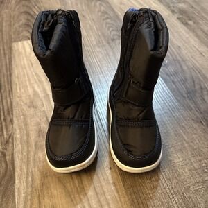 Kushyshoo Toddler Size 5 Waterproof Snow Boot Black